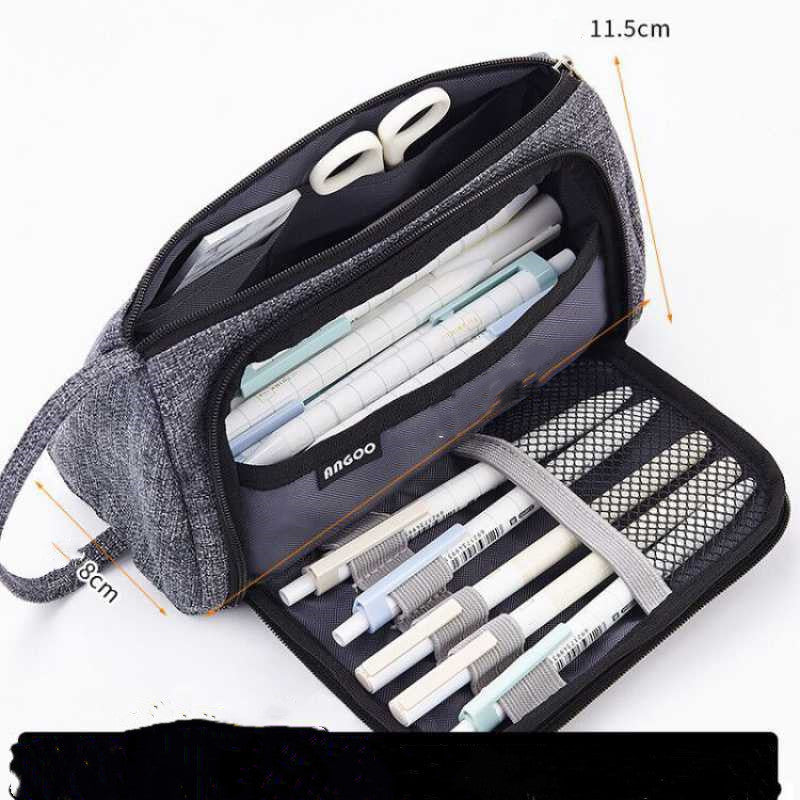 Simple Canvas Stationery Bag