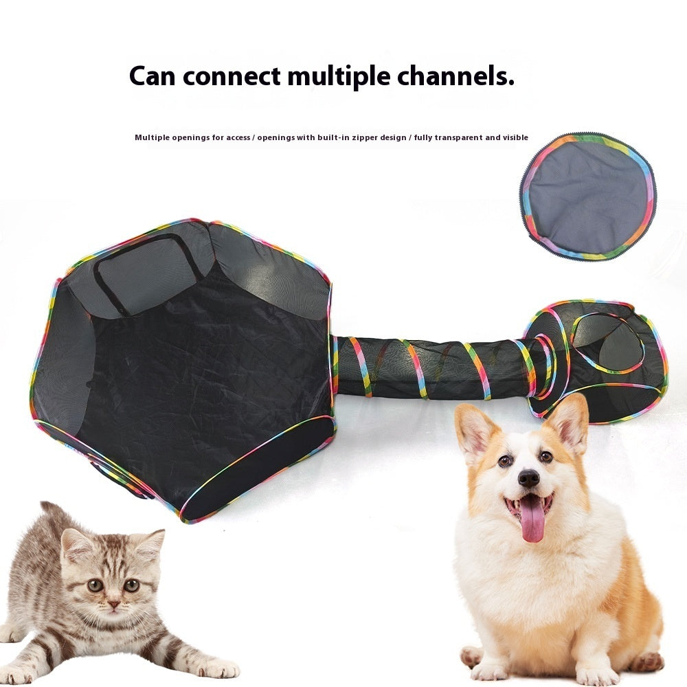 Mesh Cat Roll Cage Pet Supplies