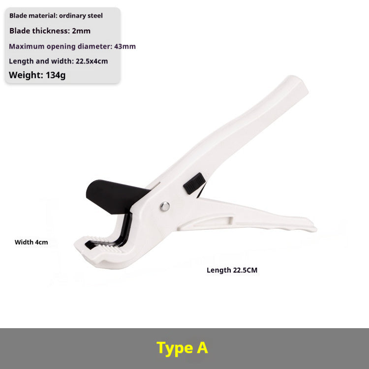 PVC Pipe Cutting Knife Professional Tools