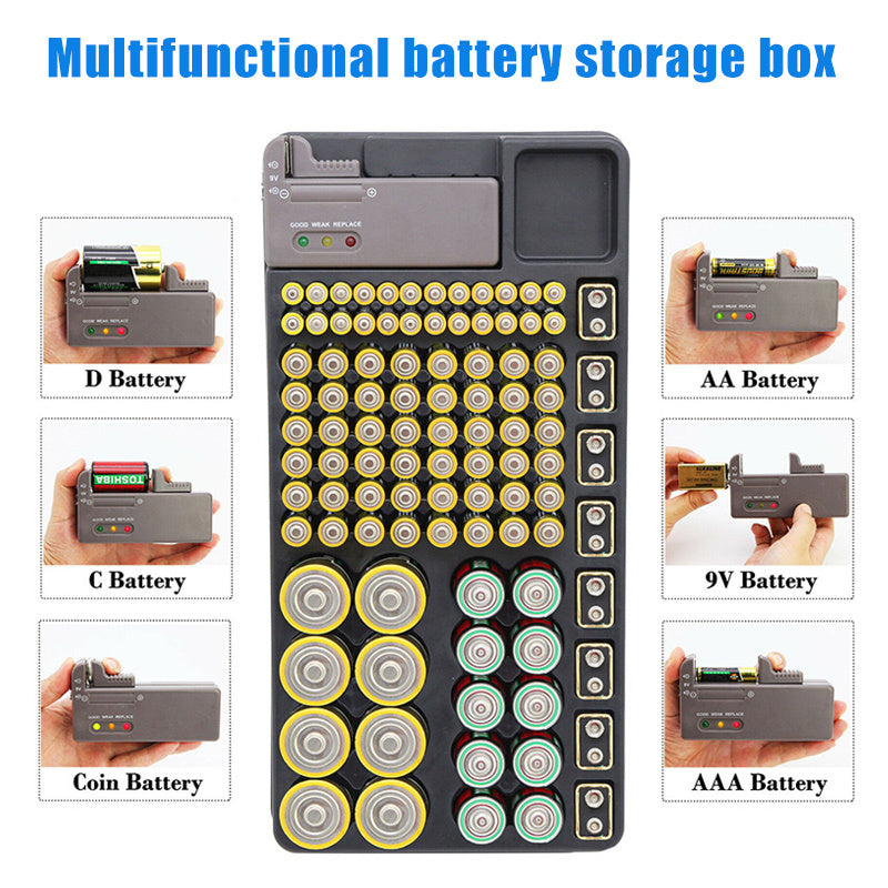 Battery Storage Storage Rack Box Storage Box