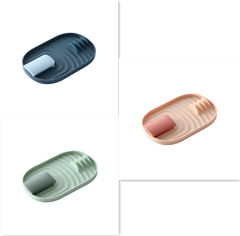 Kitchen Multifunctional Spoon Non-slip Storage Rack