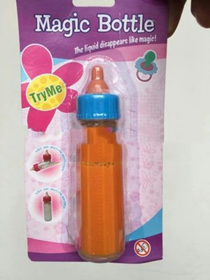 Magic Feeding Bottle Doll Toy Feeding Bottle Simulated Doll Accessories Play House Children's Toy