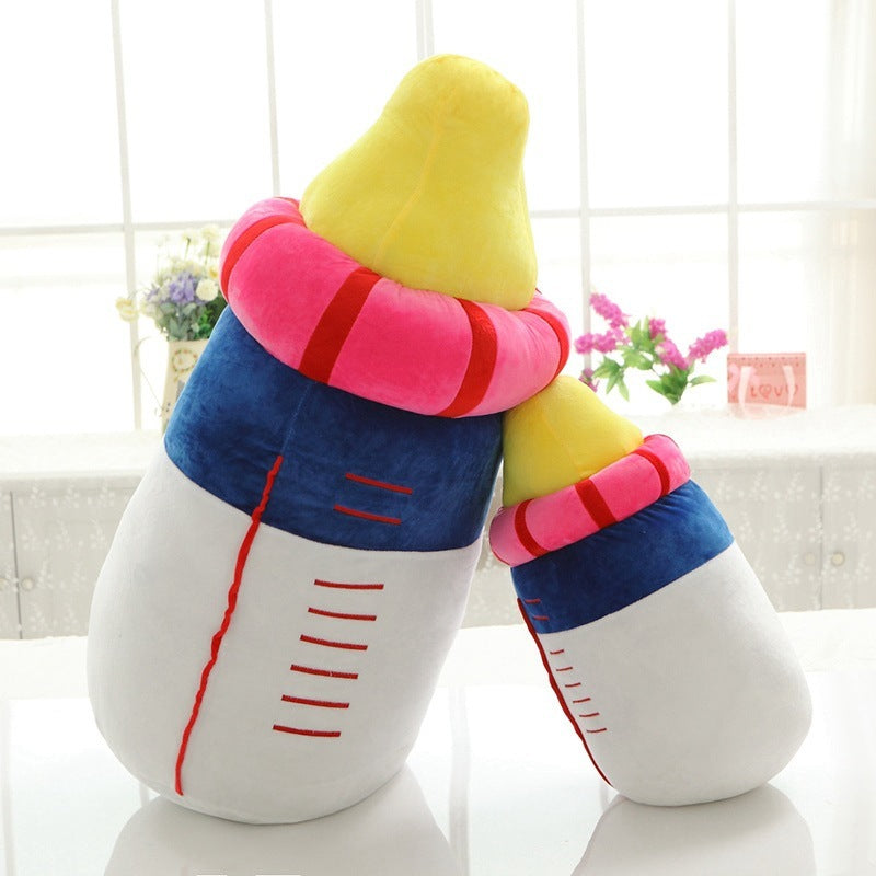 Giant Baby Milk Feeding Bottle Soft Stuffed Plush Toy
