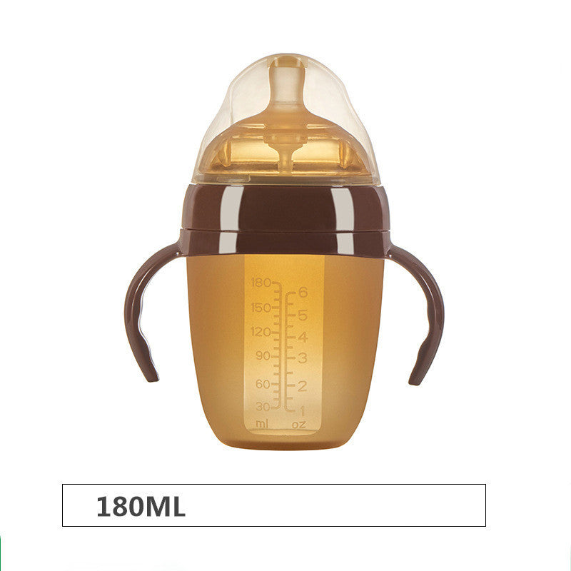 Nano-silver Silicone Feeding Bottle With Extra Large And Wide Caliber