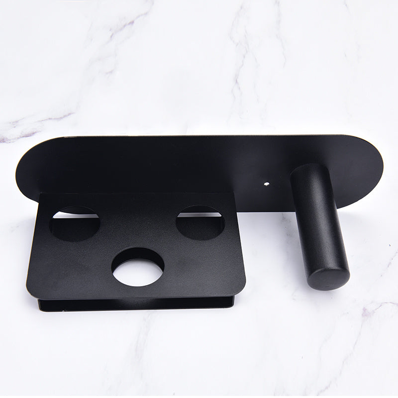 Hair Dryer Free Punch Storage Rack Bathroom