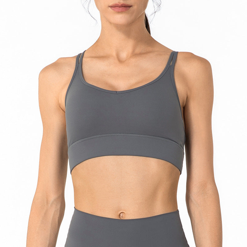 Ladies High-intensity Running Yoga Wear Vest