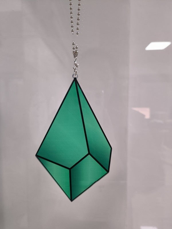 Acrylic Plane Home Garden Window Decoration Hanging Decoration