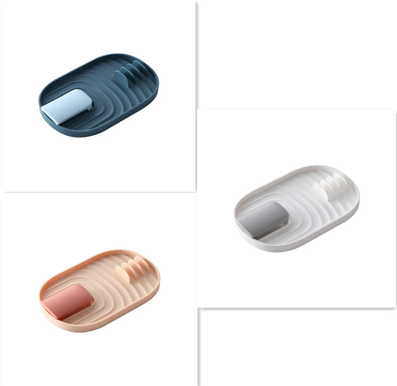 Kitchen Multifunctional Spoon Non-slip Storage Rack