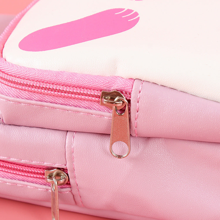 Cute panda rabbit stationery bag