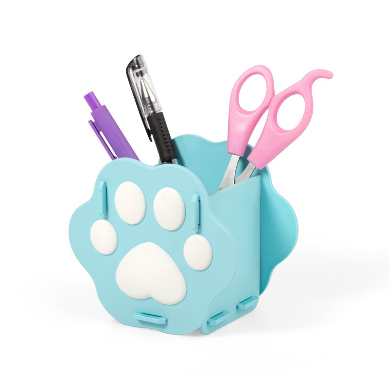 Cartoon Cute Personality Office Supplies Storage Box
