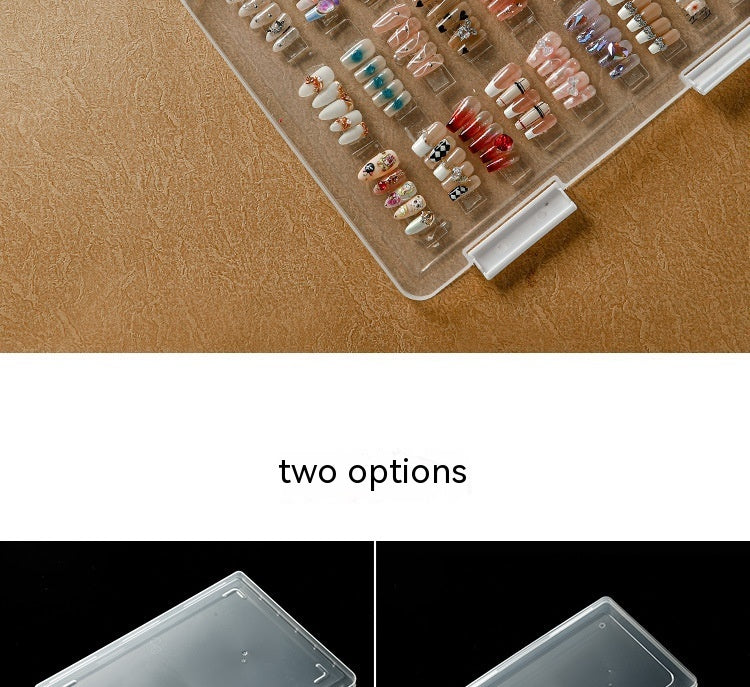 Manicure Wear Nail Large Capacity Storage Box