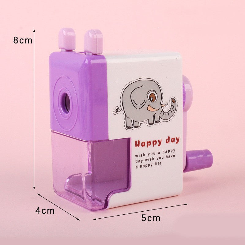 Children Learn Stationery Pencil Sharpener
