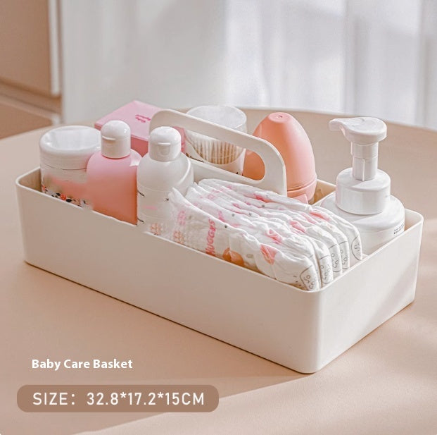 Baby Bedroom Bedside Large Capacity Storage Box