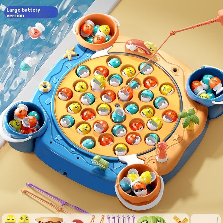 Baby Educational Electric Magnetic Fishing Toys