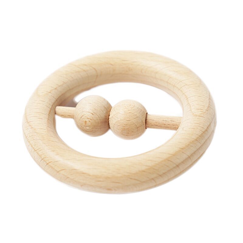 Block Baby-Products Ecofriendly Craft-Accessories Chewable-Toys Child Wood 1PC Beech