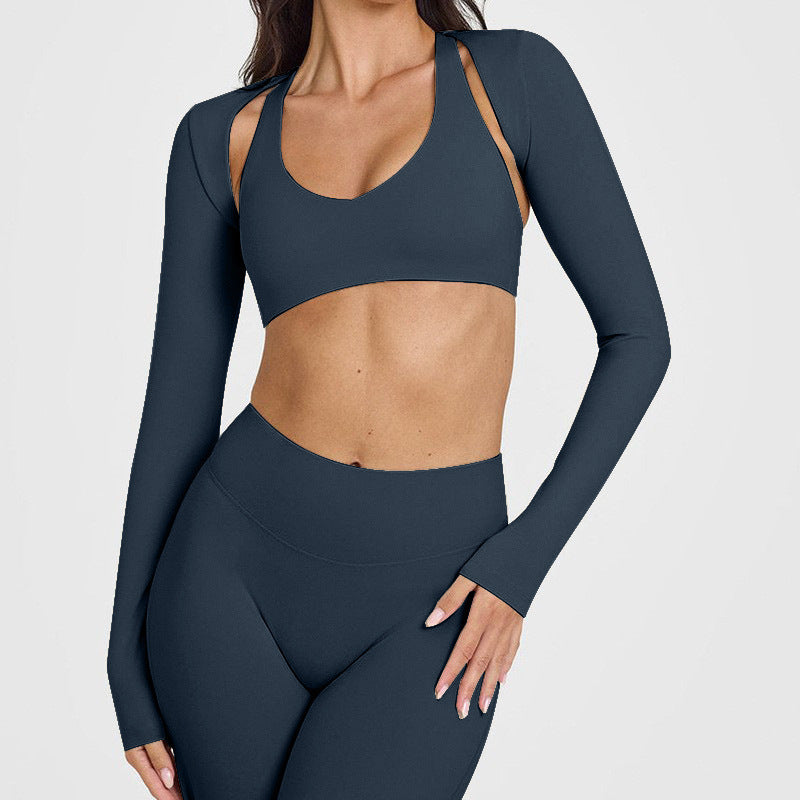 Ladies Wear Sports Cardigans And Yoga Shawls