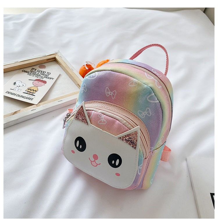 Backpacks Tide And Western Style All-match Children