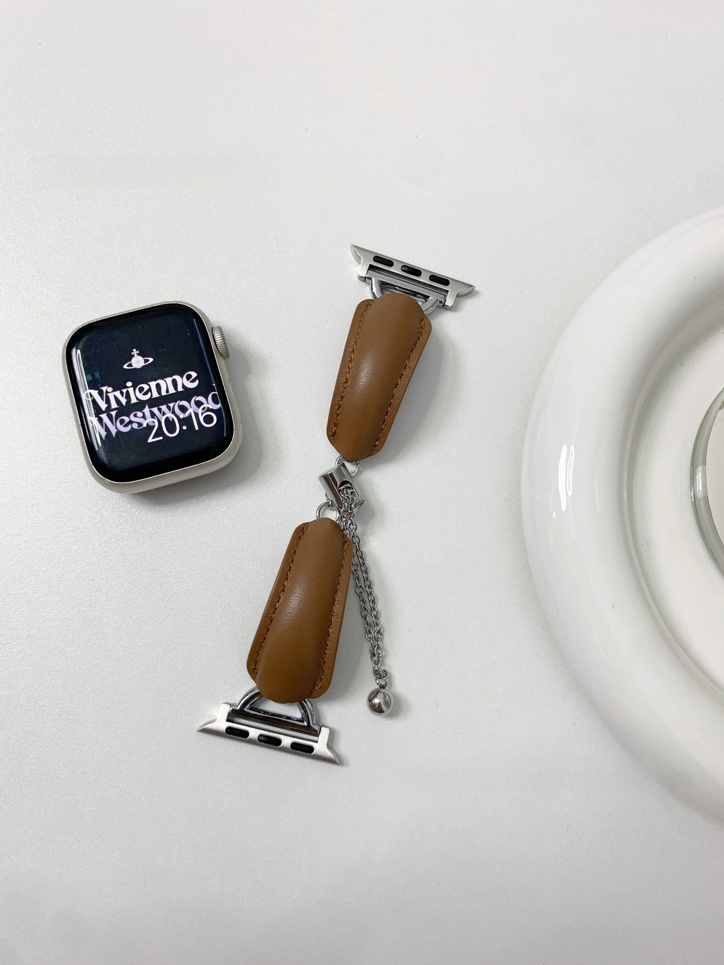 New Leather Bracelet D-shaped Metal Belt For Men And Women