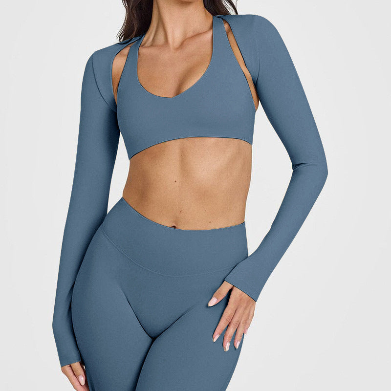 Ladies Wear Sports Cardigans And Yoga Shawls