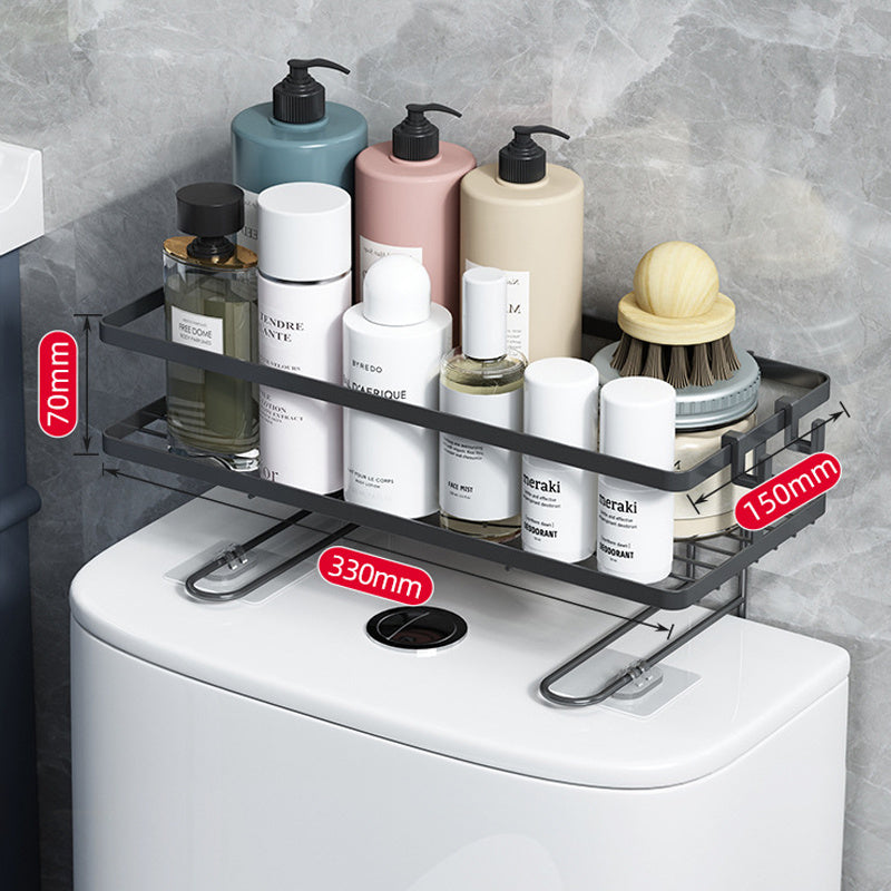 Toilet Rack Without Punching Wall Hanging Storage Cabinet