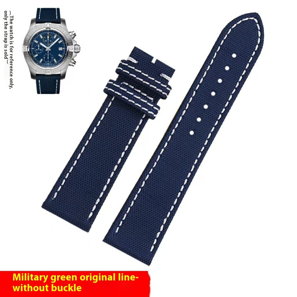 Nylon Watchband Watch Accessories Men