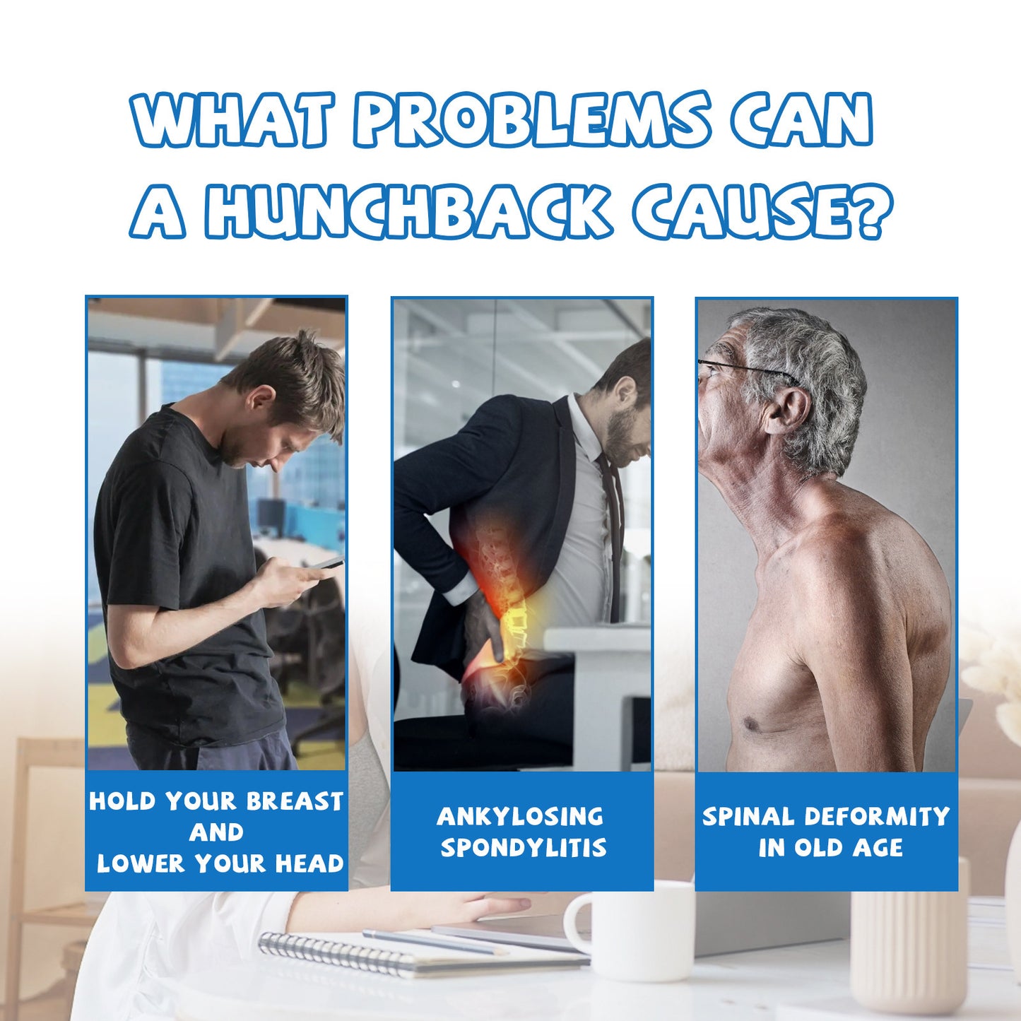 Posture Corrector Back Body Care Belt