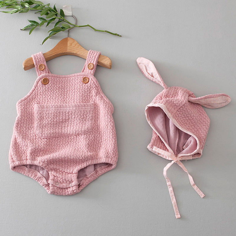 Korean Ins Newborn Baby Clothes