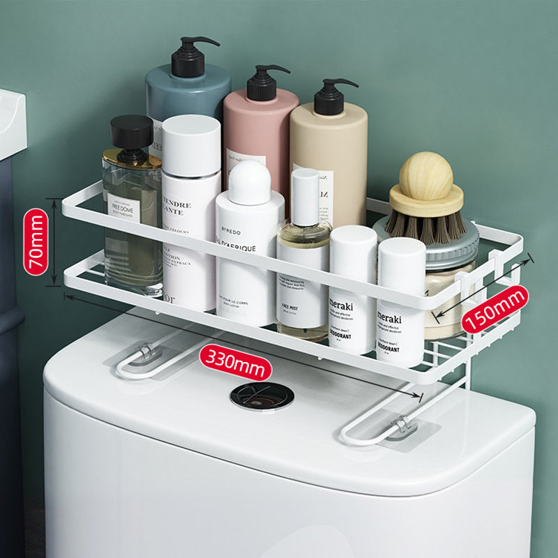 Toilet Rack Without Punching Wall Hanging Storage Cabinet