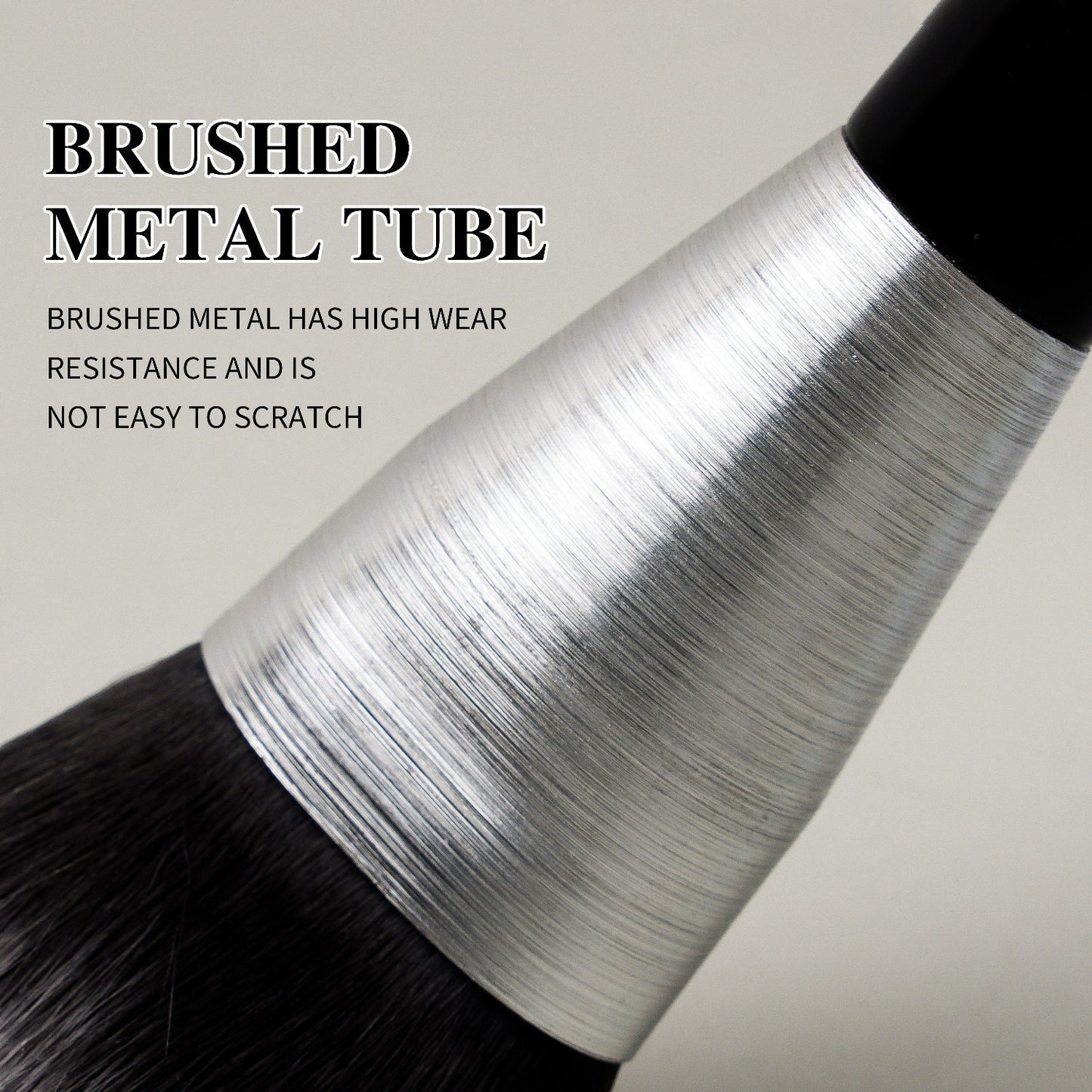 Beli 10pcs Professional Makeup Brush Set New Design Brushed Tube Makeup Brushes