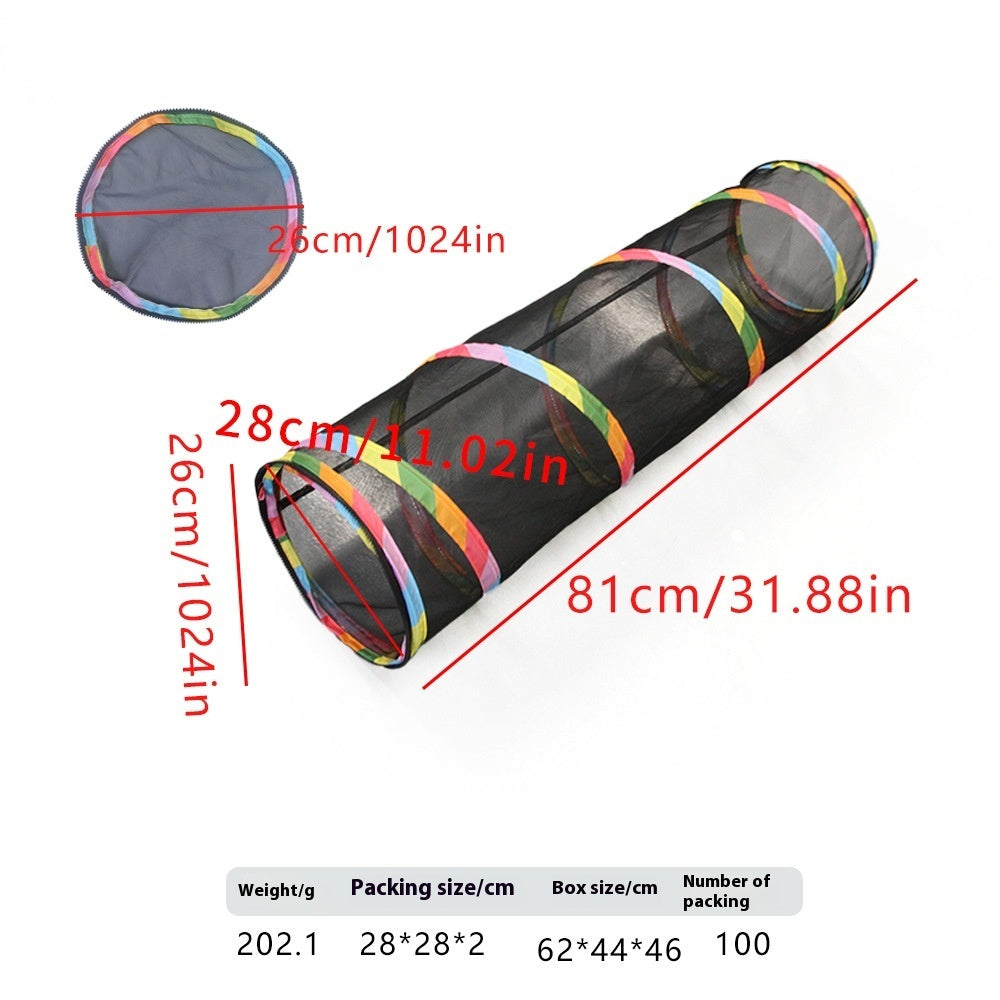 Mesh Cat Roll Cage Pet Supplies