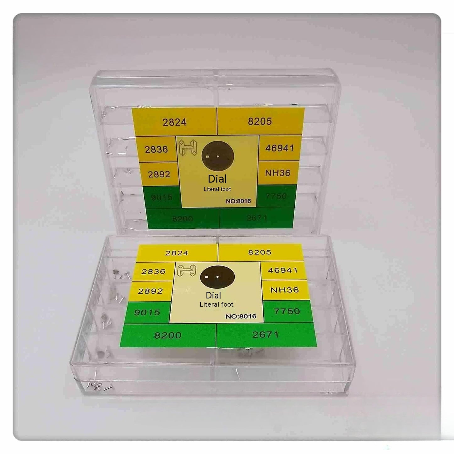 Watch Holder Literal Foot Accessories