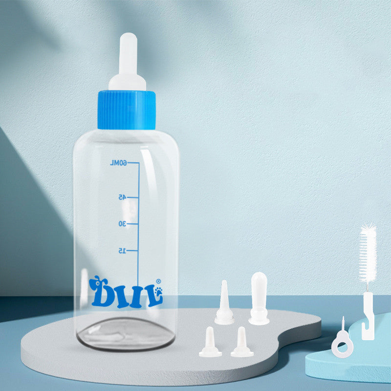 Feeding Bottle For Small Milk Cats Puppy And Dog Breastfeeding Device