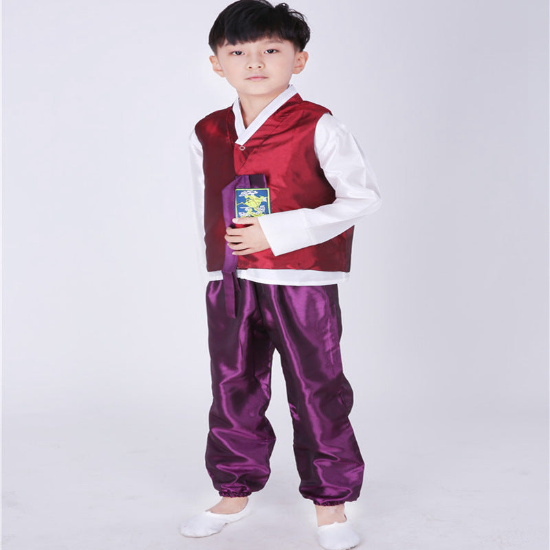 Men's Ethnic Court Clothing Improved Fresh Clothing