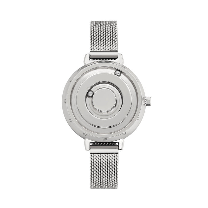 Women's Watch Fashion Magnetic Roller Belt