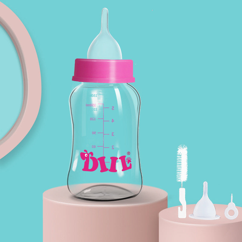 Feeding Bottle For Small Milk Cats Puppy And Dog Breastfeeding Device