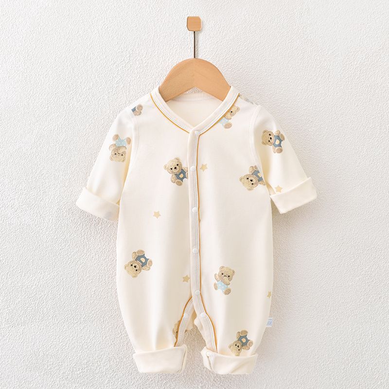 Newborn Jumpsuit Long Sleeve Clothes