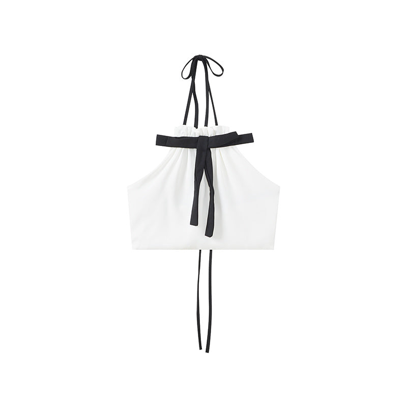 Ladies Halter Neck Babes Wear Summer Vest