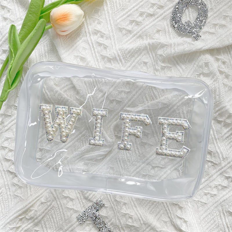 Cosmetics Storage Bag Creative Bridesmaid Gift Storage Bag