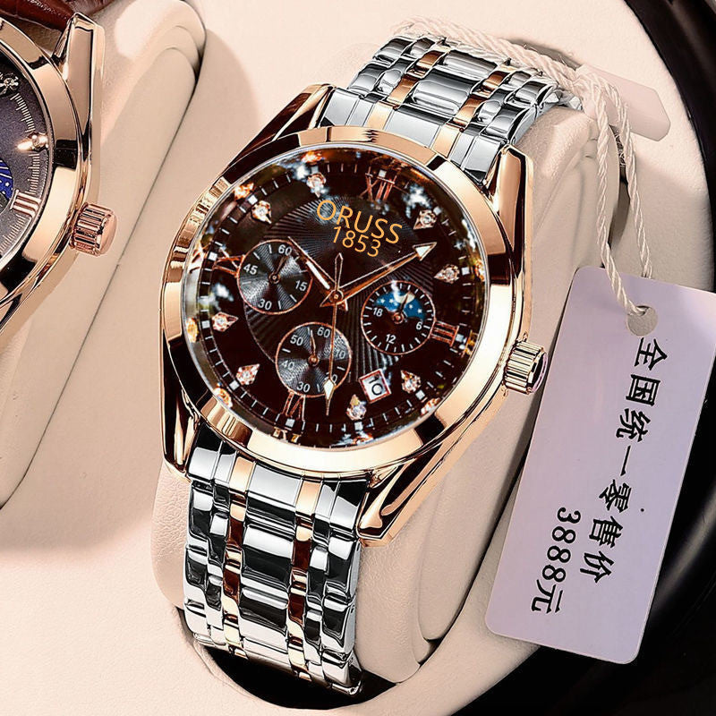 Automatic Movement Watch Waterproof Luminous