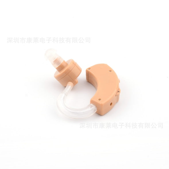 Elderly hearing aid, amplifier, amplifier