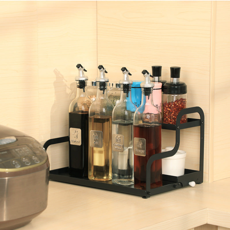 Multi-layer Seasoning For Household Storage Rack