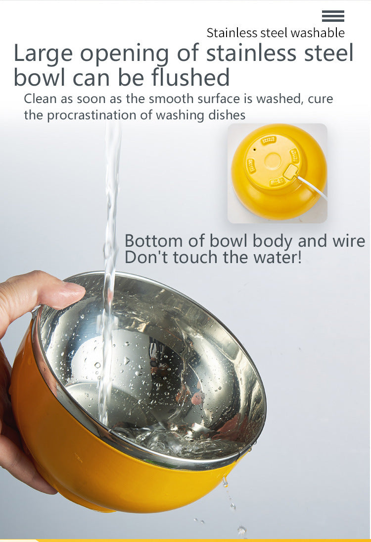 Pet Supplies Constant Temperature Heating Bowl