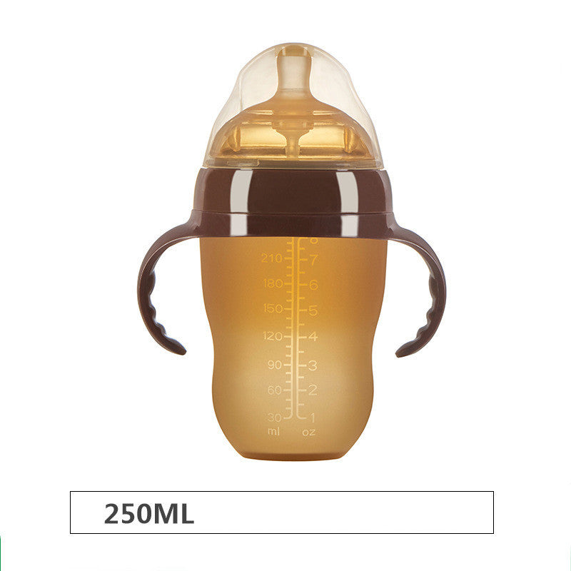 Nano-silver Silicone Feeding Bottle With Extra Large And Wide Caliber