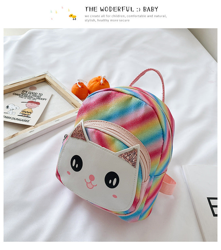 Backpacks Tide And Western Style All-match Children