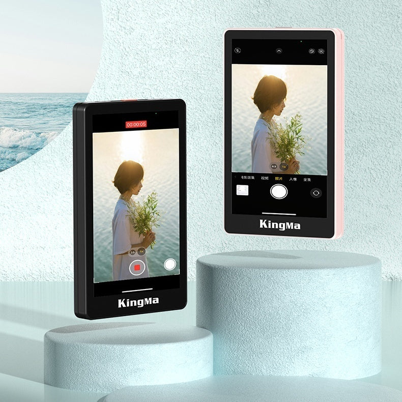 Wireless Bluetooth Selfie Display