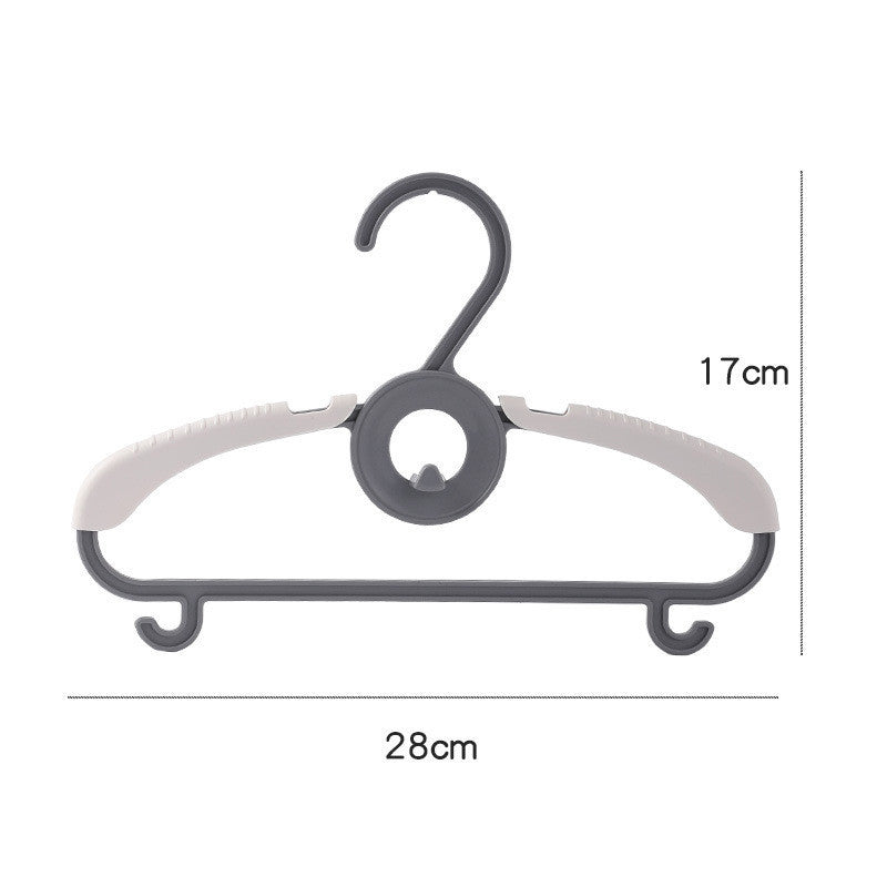 Newborn Clothes Hanger Small Cute Clothes Rack