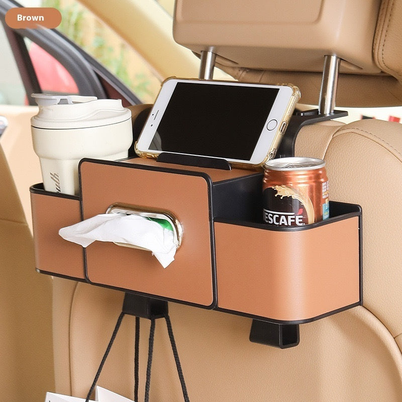 Car Multifunction Storage Box Chair Back Storage