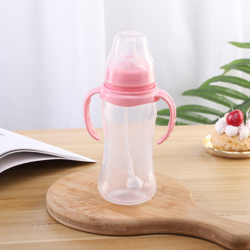 New Type Baby Wide Mouth Pp Feeding Bottle