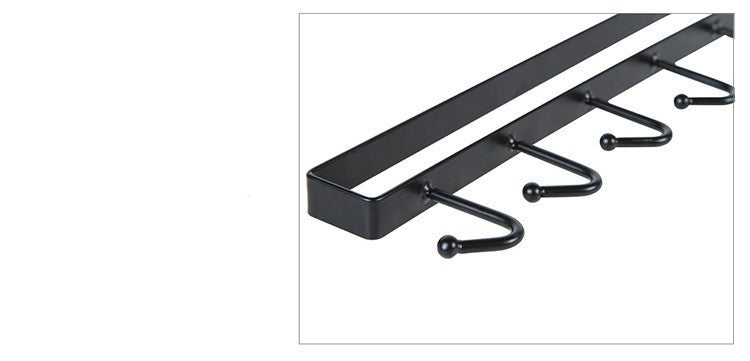 Wrought Iron Cabinet Storage Hanger Multi-function