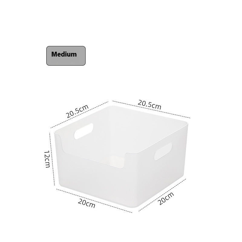 Tableware Rectangular Storage Box Plastic Sundries